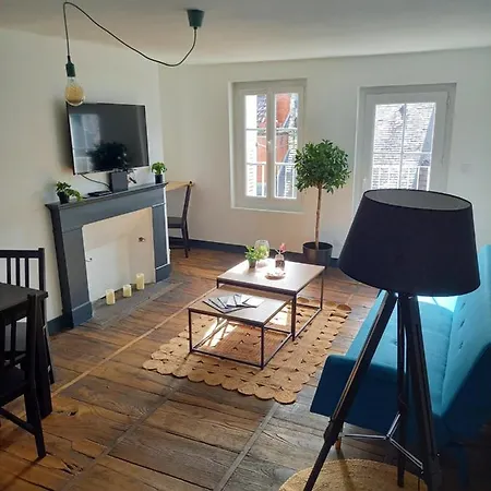 Appartement 3 Pieces Centre Ancien De Tulle Exterior foto